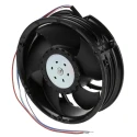 ebm-papst 6300 TD - S-Force Series Compact DC Axial Fan 12V DC 40W 600 m³/h 5500 RPM Ball Bearing IP54 