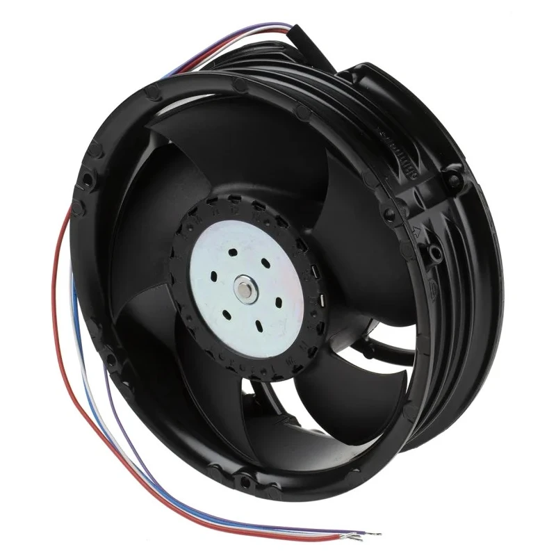ebm-papst 6300 TD - S-Force Series Compact DC Axial Fan 12V DC 40W 600 m³/h 5500 RPM Ball Bearing IP54 