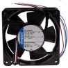 ebm-papst 4100 NH7 S-Force Series Axial Fan 24V DC 90W 500 m³/h 119mm x 119mm x 38mm 4114N/2H7P