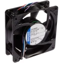 ebm-papst 4100 NH7 S-Force Series Axial Fan 24V DC 90W 500 m³/h 119mm x 119mm x 38mm 4114N/2H7P