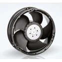 ebm-papst 6300 TD S-Force Series Axial Fan 24V DC 600 m³/h 41 W IP20 171.5mm x 171.5mm x 51mm 