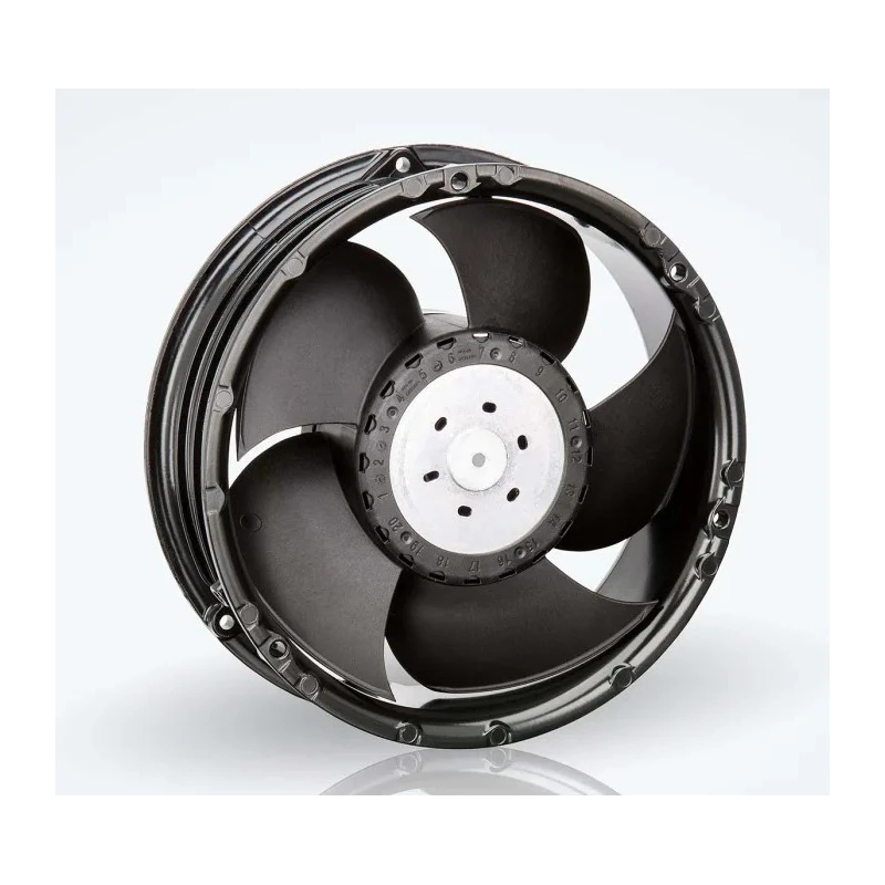 ebm-papst 6300 TD S-Force Series Axial Fan 24V DC 600 m³/h 41 W IP20 171.5mm x 171.5mm x 51mm 