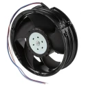 ebm-papst 6300 TD S-Force Series Axial Fan 24V DC 600 m³/h 41 W IP20 171.5mm x 171.5mm x 51mm 