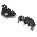 Pressmaster KAA 0760 Insulated Coaxial Type Crimp Die Set Black Sweden 4300-2993