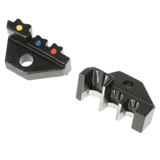 Pressmaster KAA 0760 Insulated Coaxial Type Crimp Die Set Black Sweden 4300-2993