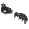Pressmaster KAA 0760 Insulated Coaxial Type Crimp Die Set Black Sweden 4300-2993