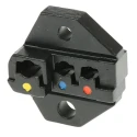 Pressmaster KAA 0760 Insulated Coaxial Type Crimp Die Set Black Sweden 4300-2993