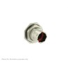 Souriau Sunbank by Eaton Circular Connector 4 Contacts 13A 500V Panel Mount Socket Male Zinc Housing IP68 IP69K UT07104PH6
