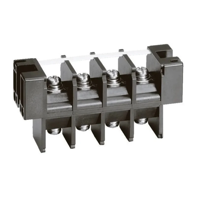 Sato Parts Barrier Strip 6 Contact 21 mm Pitch 2 Row 600V 75A ML-5100-M6-3P