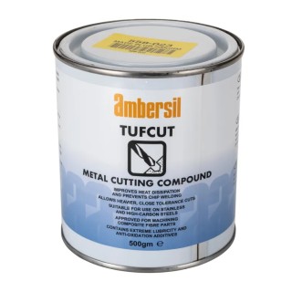 Ambersil Tufcut Cutting Fluid 500 g Tin 31581-AB