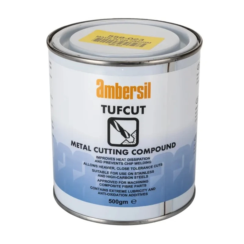 Ambersil Tufcut Cutting Fluid 500 g Tin 31581-AB