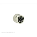 Souriau Sunbank by Eaton MIL Spec Circular Connector, UTO Straight 4 Way Cable, Male Connector with Female UT06104SH