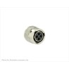 Souriau Sunbank by Eaton MIL Spec Circular Connector, UTO Straight 4 Way Cable, Male Connector with Female UT06104SH
