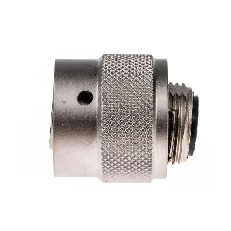 Souriau Sunbank by Eaton MIL Spec Circular Connector, UTO Straight 4 Way Cable, Male Connector with Female UT06104SH