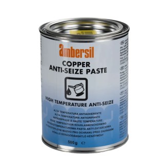 Ambersil Copper Anti-seize Lubricant Multi Purpose Paste 500 g Tin 31652-AA