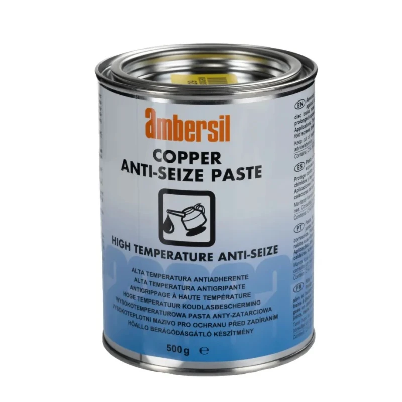 Ambersil Copper Anti-seize Lubricant Multi Purpose Paste 500 g Tin 31652-AA