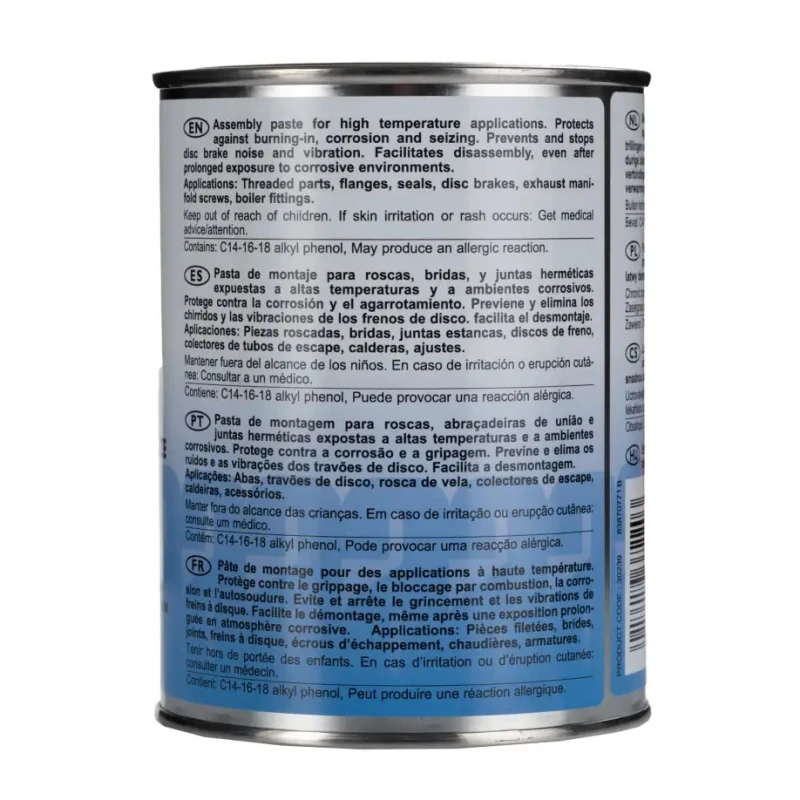 Ambersil Copper Anti-seize Lubricant Multi Purpose Paste 500 g Tin 31652-AA