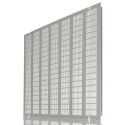 RS PRO 6 U Ventilated Heavy Duty Steel Rack Case 466 mm Depth, 466 mm Width, 3 mm Height 665-7652