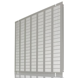 RS PRO 6 U Ventilated Heavy Duty Steel Rack Case 466 mm Depth, 466 mm Width, 3 mm Height 665-7652