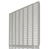 RS PRO 6 U Ventilated Heavy Duty Steel Rack Case 466 mm Depth, 466 mm Width, 3 mm Height 665-7652