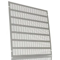 RS PRO 6 U Ventilated Heavy Duty Steel Rack Case 466 mm Depth, 466 mm Width, 3 mm Height 665-7652