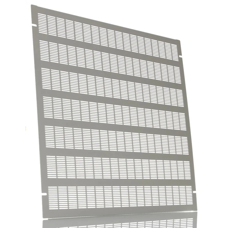 RS PRO 6 U Ventilated Heavy Duty Steel Rack Case 466 mm Depth, 466 mm Width, 3 mm Height 665-7652
