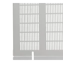 RS PRO 6 U Ventilated Heavy Duty Steel Rack Case 466 mm Depth, 466 mm Width, 3 mm Height 665-7652
