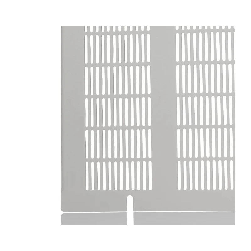 RS PRO 6 U Ventilated Heavy Duty Steel Rack Case 466 mm Depth, 466 mm Width, 3 mm Height 665-7652