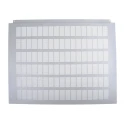 RS PRO Grey Steel Ventilated Top Cover 423 mm Length x 350 mm Width 665-7703