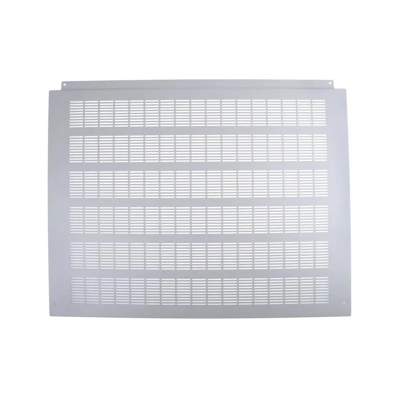 RS PRO Grey Steel Ventilated Top Cover 423 mm Length x 350 mm Width 665-7703