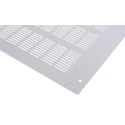 RS PRO Grey Steel Ventilated Top Cover 423 mm Length x 350 mm Width 665-7703