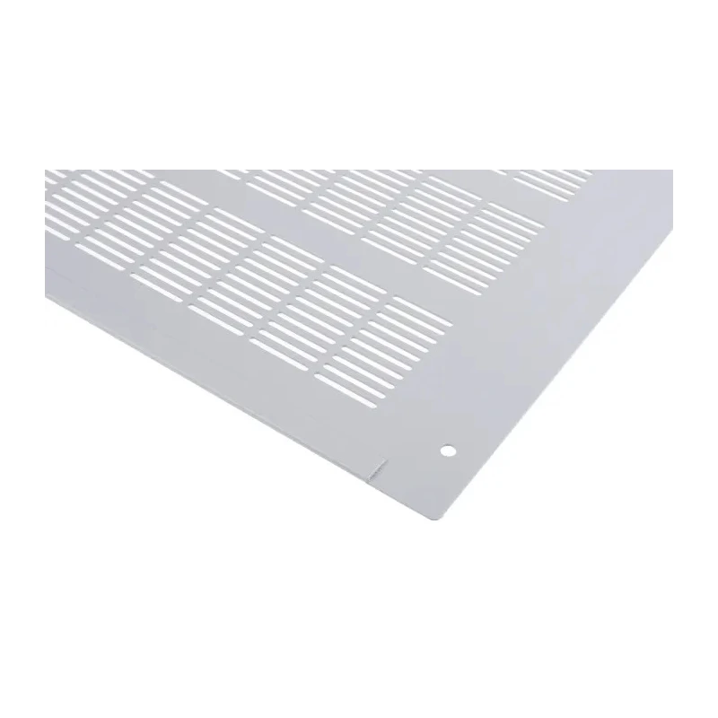 RS PRO Grey Steel Ventilated Top Cover 423 mm Length x 350 mm Width 665-7703