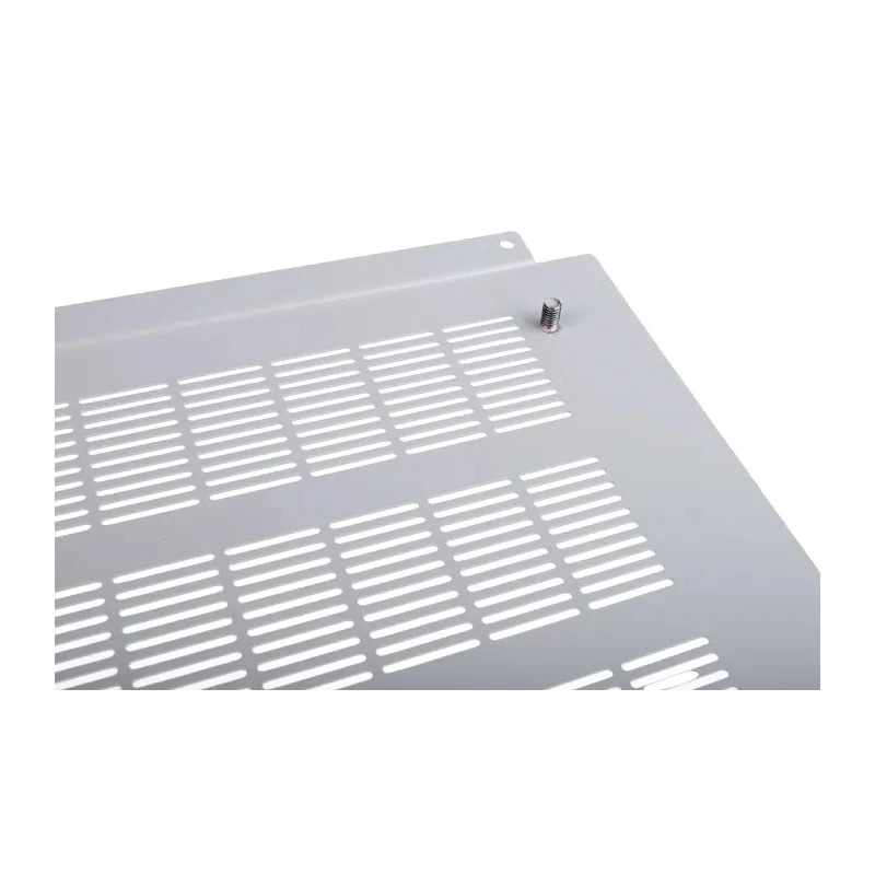 RS PRO Grey Steel Ventilated Top Cover 423 mm Length x 350 mm Width 665-7703