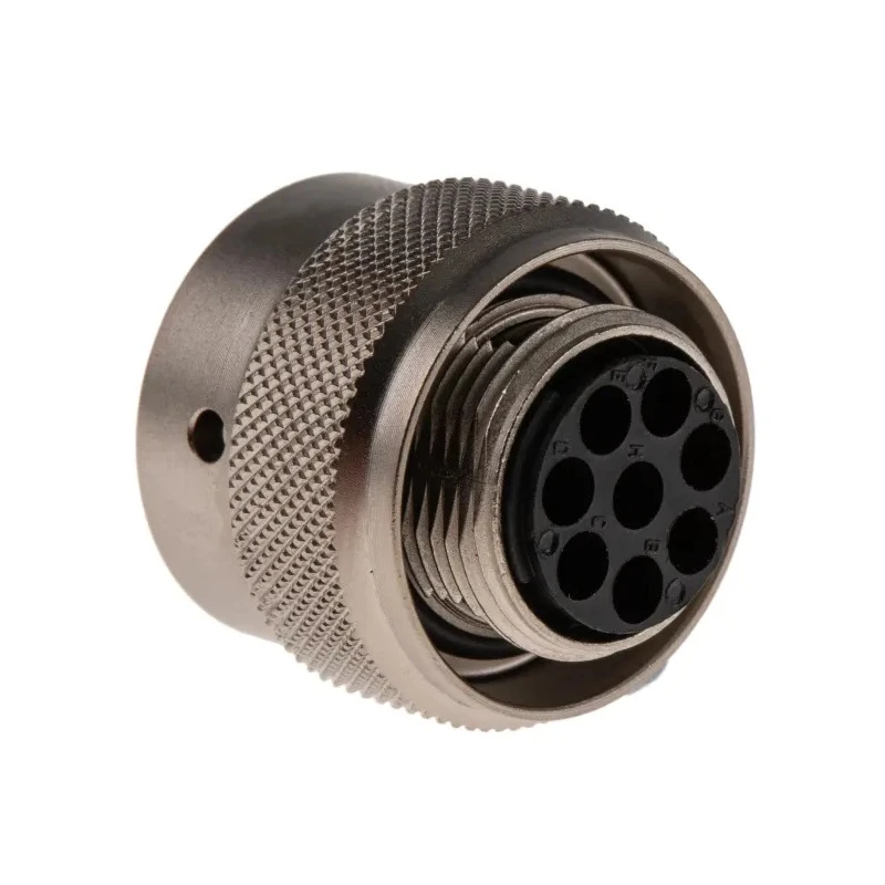 Souriau Sunbank by Eaton UTO Straight 8 Way Cable MIL Spec Circular Connector Female Contacts Shell Size 12 UT06128SH