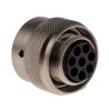 Souriau Sunbank by Eaton UTO Straight 8 Way Cable MIL Spec Circular Connector Female Contacts Shell Size 12 UT06128SH