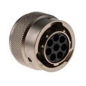 Souriau Sunbank by Eaton UTO Straight 8 Way Cable MIL Spec Circular Connector Female Contacts Shell Size 12 UT06128SH