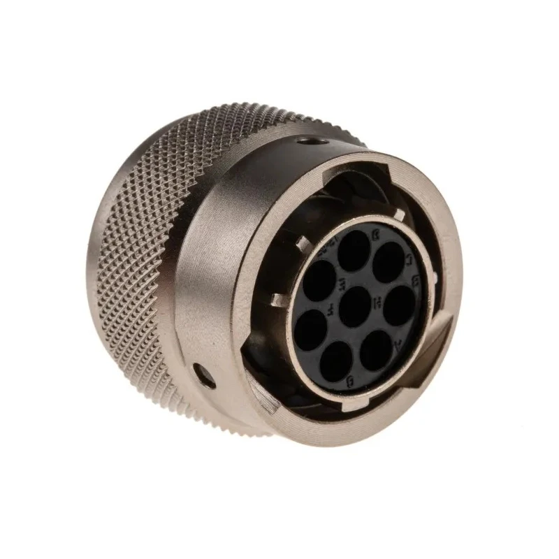 Souriau Sunbank by Eaton UTO Straight 8 Way Cable MIL Spec Circular Connector Female Contacts Shell Size 12 UT06128SH