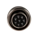 Souriau Sunbank by Eaton UTO Straight 8 Way Cable MIL Spec Circular Connector Female Contacts Shell Size 12 UT06128SH