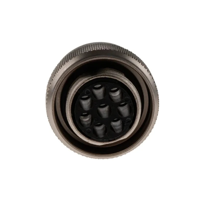 Souriau Sunbank by Eaton UTO Straight 8 Way Cable MIL Spec Circular Connector Female Contacts Shell Size 12 UT06128SH