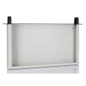 RS PRO 1U 19 Inch Rack Mount Case Ventilated Aluminium Steel Chassis 250mm Depth 483mm Width 44mm Height 665-7677