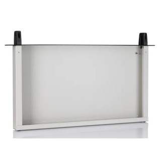 RS PRO 1U 19 Inch Rack Mount Case Ventilated Aluminium Steel Chassis 250mm Depth 483mm Width 44mm Height 665-7677