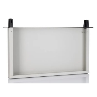 RS PRO 1U 19 Inch Rack Mount Case Ventilated Aluminium Steel Chassis 250mm Depth 483mm Width 44mm Height 665-7677