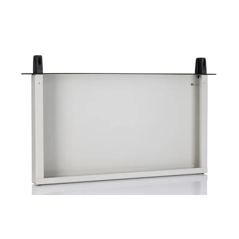 RS PRO 1U 19 Inch Rack Mount Case Ventilated Aluminium Steel Chassis 250mm Depth 483mm Width 44mm Height 665-7677