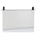 RS PRO 1U 19 Inch Rack Mount Case Ventilated Aluminium Steel Chassis 250mm Depth 483mm Width 44mm Height 665-7677