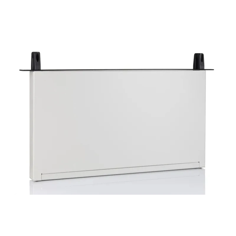RS PRO 1U 19 Inch Rack Mount Case Ventilated Aluminium Steel Chassis 250mm Depth 483mm Width 44mm Height 665-7677