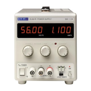 Aim-TTi Digital Bench Power Supply, 1-Output 0 V AC to 56V, 60W, 1.1A Max EL561R