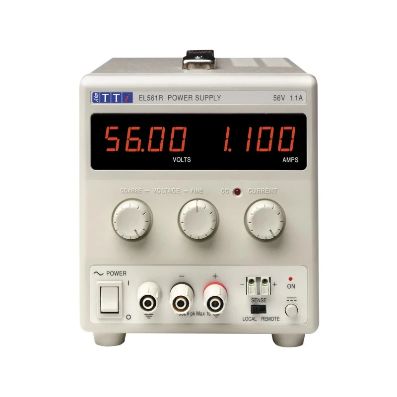 Aim-TTi Digital Bench Power Supply, 1-Output 0 V AC to 56V, 60W, 1.1A Max EL561R