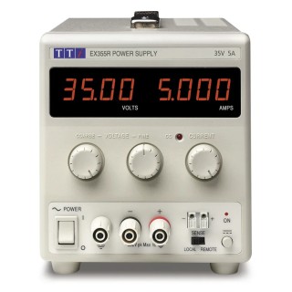 Aim-TTi Digital Bench Power Supply 1-Output 0 V AC to 35 V, 175 W, 5 A Max EX355R