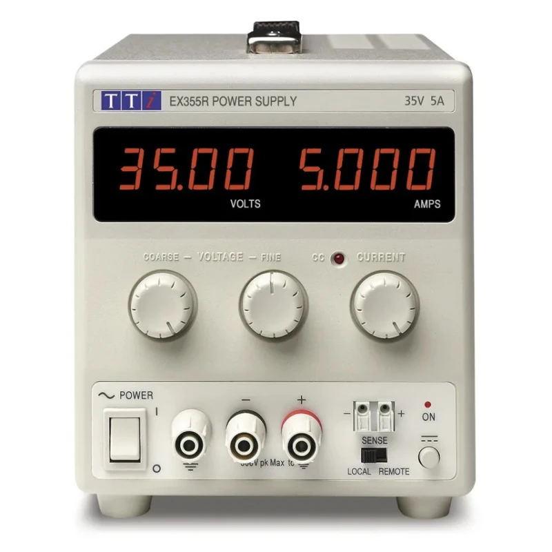Aim-TTi Digital Bench Power Supply 1-Output 0 V AC to 35 V, 175 W, 5 A Max EX355R