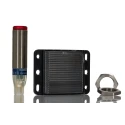 Telemecanique Sensors Polarised Retroreflective Barrel Photoelectric Sensor 24V DC 100mA IP69K Stainless Steel XUBTSPSNM12